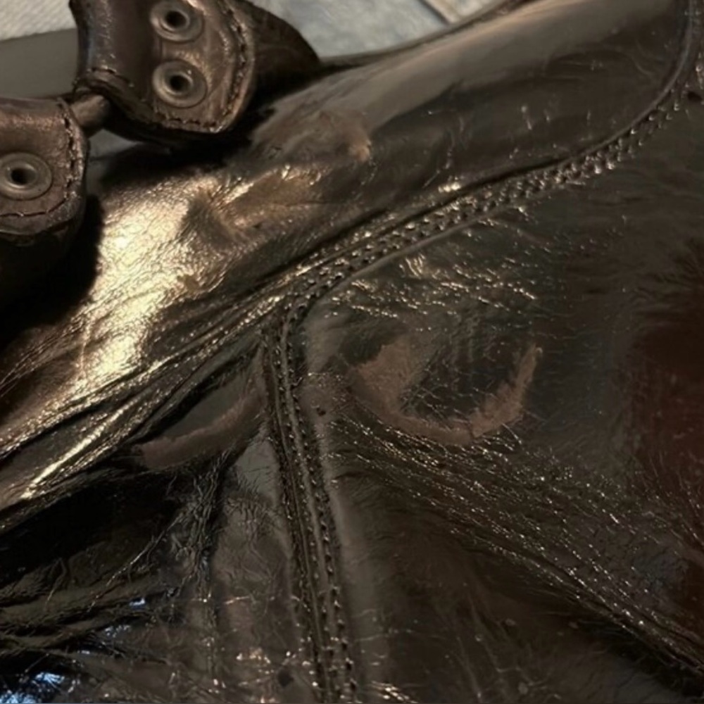 Frye Men's Black Leather Boots - Picture 7 of 7